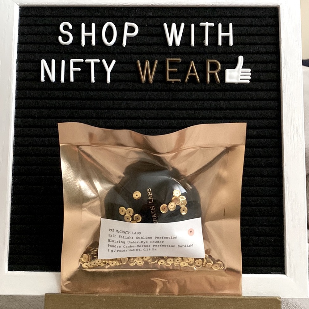 NWT PAT MCGRATH LABS Skin Fetish Sublime Perfection Blurring Undereye Powder - Picture 5 of 9